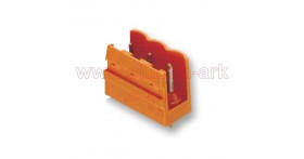 PCB plug in connector (SL 5.08/03/180 3.2SN OR) - Weidmuller