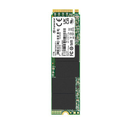 Dysk SSD MTE662T-I, 124 TB, NVMe PCIe Gen 3 x 4, wewnętrzny Tak, Transcend TLC Nie -40 → +85°C