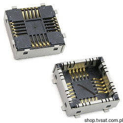 CLE9020-020IE Socket to GSM Camera SMD SMKCORP