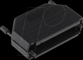 MHDPPK50-K D-Sub cap, 50-ping, straight, black, size D