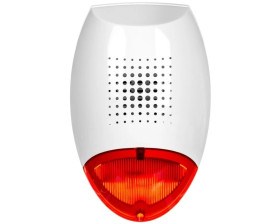Sygnalizator zewnętrzny akustyczno-optyczny czerwony przetwornik dynamiczny SD-3001 R