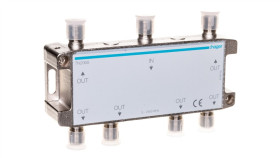 Rozdzielacz Sygnału Tv 6 Krotny Tn206s