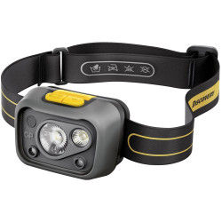 GP Discovery GPDISHLCW54BL119 LED Headlamp 375lm IPX5 Waterproof Motion Sensor