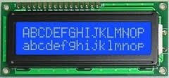 1602 LCD 2X16 Blue Display with HD44780 Driver Arduino