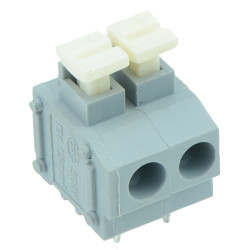 2-Way Screwless 5.00mm Terminal Block