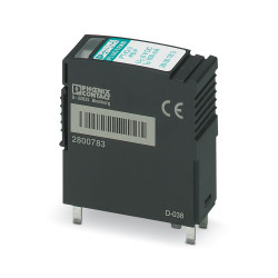 Zabezpieczenie przeciwprzepięciowe 5 VDC Mocowanie zacisku Phoenix Contact