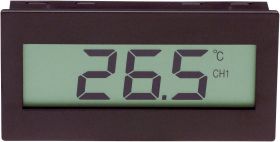 Termometr tablicowy, panelowy VOLTCRAFT TCM 320, Od -30 do +70 °C, Dokładność: ±1 °C