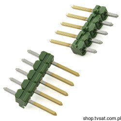 825433-5 Connector 5 Pin THT AMP