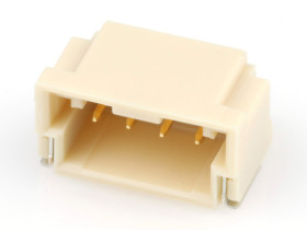 Łącznik wtykowy 4-pinowe 50235 raster: 2 mm Kąt prosty 1-rzędowe Molex Do montażu na płytce drukowanej125 V