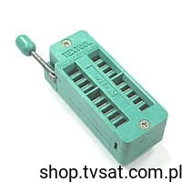 218-3341-00-0602J 218-3341 Test Socket DIL24 DIL18TH TEXTOOL