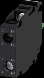 3SU1400-1AA10-1DA0 Contact module, 2 NO