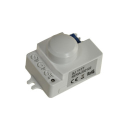 Czujnik ruchu mikrofalowy SJ1177 Biały, 230V 100W czujka