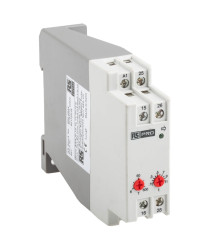 Timer Relay Szyna DIN 24 → 240V ac/dc DPDT 2-stykowy RS PRO DPCO 0.6 → 600s jednofunkcyjny