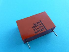 2,2uF/100V MKSE-012 KOSTKA (100SZT) KON