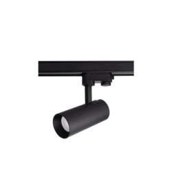 Reflektor do szynoprzewodów Ice 3F czarny 1xGU10 Light Prestige