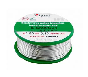 Cyna bezołowiowa 100g / 1mm