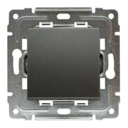 DANTE Przycisk światło / dzwonek grafit 456010