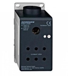 Blok dystrybucyjny 1-bieg.415A wej. 1x70, wyj. 6x35mm²