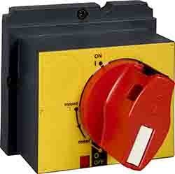 Uchwyt z zamkiem Schneider Electric dł. 5mm Czerwona, żółta