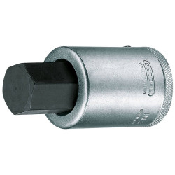 Gedore 6275930 Screwdriver Bit 3/4&quot; Internal Hexagon 17 mm