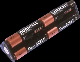 DU1-M-502 Battery holder for 6x AA batteries
