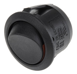 Przełącznik kołyskowy Wł.-wył. Nie 10 A SPST Czerwony C & K