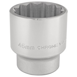 Draper Expert 16706 3/4&quot; Sq. Dr. 12 Point Socket (46mm)