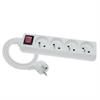 Przedłużacz sieciowy z wyłącznikiem 4x gniazdo 3,0m EPS-403W