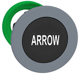 Schneider Electric ZB5FA335C0 Element przedni z przyciskiem 1 szt.