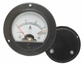 AMPEROMIERZ PANELOWY 30A OKRĄGŁY+BOCZNIK