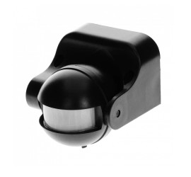 Czujnik ruchu zewnętrzny 12m 180st IP44 3 lata gw ORNO czarny