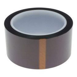 Taśma kaptonowa samoprzylepna 50mm, grubość 80um, rolka 33m