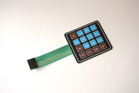 Klawiatura membranowa 16