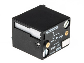 Kontroler logiczny, PLN, NOT