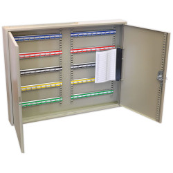 Sealey SKC100W Key Cabinet 100 Key Capacity Wide