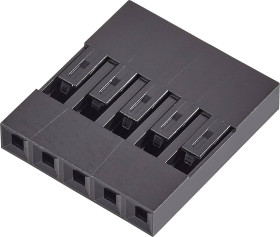 FCI Obudowa złącza pin żeńskiego na kabel Mini-PV Ilość pinów 3 Wymiary siatki: 2.54 mm 65039-034ELF 1 szt.