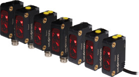 Bezzwrotny czujnik fotoelektryczny Datasensing S3N-PR-5-FG01-NL 95B010292 nadajnik, wzmacniacz przycinarka, przełączanie