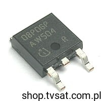SPD08P06P P-FET 60V 8A 42W SMD-TO252 INFINEON
