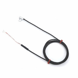 Czujnik temperatury PT100 średnica 3mm +230°C żyły 2