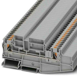 Blok zacisków przelotowych Phoenix Contact 24 → 10AWGWciskane PT 4 30A 500 V