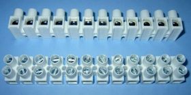 LTA12 16,0mm BIAŁA ZŁĄCZ.GW.12-TOR.#SIME