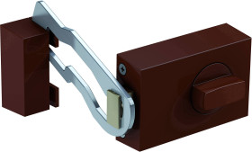 Zamek dodatkowy z zaporą Basi 1306-0204, 1 szt.