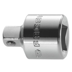 Nasadka, Chromowane, Stal, rozm: 1/4 cala, typ: Kwadratowy, Złączka, dł: 24.5 mm