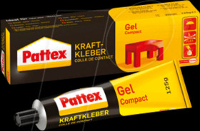 PCG2C Pattex Compact Gel power adhesive PCG2C, 125 g