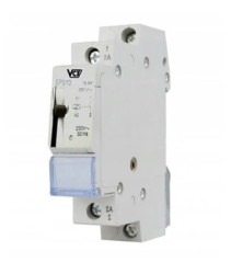 Przekaźnik bistabilny impulsowy na szynę TH 16A 230V