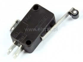 Wyłącznik krańcowy z rolką L=27,9mm 16A - duży