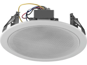 Głośnik sufitowy PA Technika 100V, 4 odczepy mocy 2-drożny z 15cm (6) głośnikiem koaksjalnym EDL-116TW