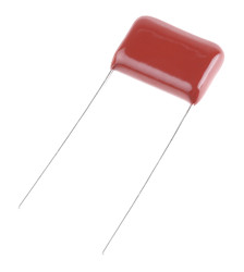 Kondensator foliowy 100nF 250 V ac, 630 V dc Nichicon Poliester rozstaw: 15mm THT ±10