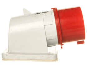 Wtyczka maszynowa odbiornikowa 16A 5p 400V 6h IP44 2612