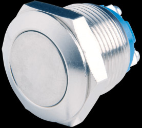 AV091003C900 Vandal-proof push-button, 2 A 48 V, flat button